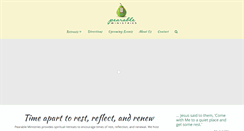 Desktop Screenshot of pearable.com